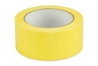 Žltá PVC popisovacia páska 50mm x 33m
