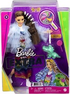 BARBIE EXTRA MÓDNA BÁBIKA MÓDNE DOPLNKY ZVIERATKO krokodíl