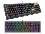 Mechanická klávesnica Genesis Thor 300 RGB hnedá