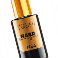 YOSHI hybridná báza pod lak na nechty HARD BASE 4 10 ml