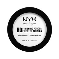 Light Pressed Powder NYX PM HD Finishing Powder 01 Translucent