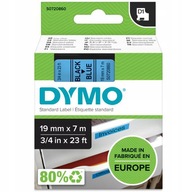 DYMO D1 45806 páska 19mm modrá/čierna originál