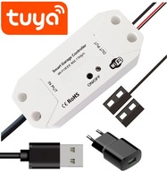 TUYA RF433MHz OVLÁDAČ WIFI GARÁŽOVEJ BRÁNY + senzor