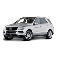 NOVÉ AMG prahové lišty Mercedes ML W166 GLE 2011-2019