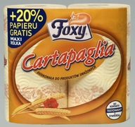 FOXY CARTAPAGLIA KUCHYŇSKÁ UTERÁK PAPIEROVÁ 4X2KS