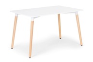 Štýlový jedálenský stôl 120x80 cm