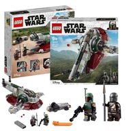 LEGO STAR WARS BOBY FETTA SPACESHIP 75312