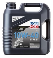 Motorový olej 10W40 4L polosyntetický motorový olej