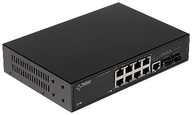 10-PORTOVÝ PoE prepínač SF-108 + SFP PULSAR