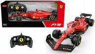 AUTO AUTO NA DIAĽKOVÉ OVLÁDANIE RC DIAĽKOVÉ VEĽKÉ FERRARI FORMULA 1 MIERKA 1:18