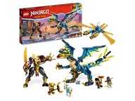 LEGO NINJAGO Dragon vs. Mech cisárovná 71796