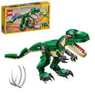 LEGO CREATOR BLOCKS 31058 3 v 1 MOCNÉ DINOSAURY