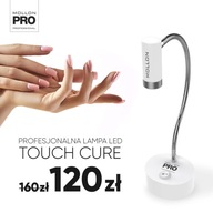 Touch Cure LED lampa s bodovým svetlom na predpolymerizáciu gélu -