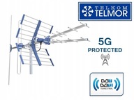 VHF/UHF COMBO anténa Telkom-Telmor W21 Gold 5G filter