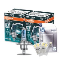 2x žiarovka Osram COOL BLUE Intense NextGen H4 P43t + LED W5W zdarma