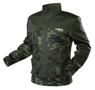 Mikina pracovná bunda Camo, veľkosť S, NEO 81-211-S