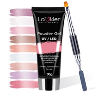 ACRYL GEL 30ml La'Kier flexy púdrový gél + štetec