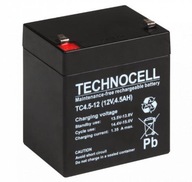 Batéria Technocell 12V 4,5Ah