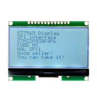 LCD displej sivý GMG12864-06D SPI