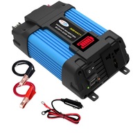 duálny USB menič 12V na 220V pre automobily