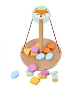 Hračky pre deti Hra AdamToys Fox Balancing