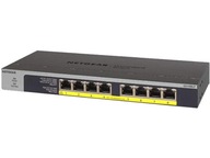 Prepínač NETGEAR GS108LP-100EUS