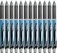 PENTEL ENERGEL BLN-75 gélové pero x12 čierne