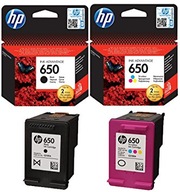 ATRAMENTOVÁ SADA HP 650 ČIERNA CZ101AE + FARBA CZ102A