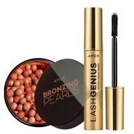 Sada Avon [Genius Mascara + Deep Bronze Pearls]