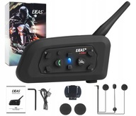 EJEAS E6 MOTOCYKLOVÝ INTERKOM pre 1 BLUETOOTH prilbu