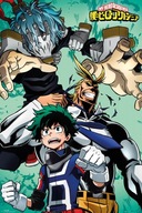 Anime plagát My Hero Academia Collage 61x91,5 cm