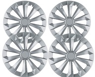 SET 16'' HUBCAPS + EMBLÉMY ZDARMA