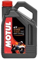 MOTUL 7100 MOTOROVÝ OLEJ 4T 10W40 MA2 4L