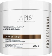 APIS COFFEE SHOT Biorevitalizačná maska ​​na riasy