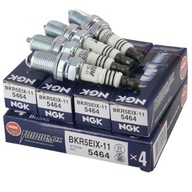 4 ks Iridium zapaľovacie sviečky BKR5EIX-11 5464 pre