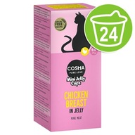 COSMA MINI JELLY CUPS MAČIČKA POCHRÁTKA 6x25g PODNÁK NA KURA