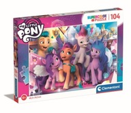 Puzzle 104 Super Color My Little Pony k-25731