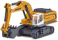 Hydraulické rýpadlo SIKU 1874 LIEBHERR 976 | 1:87