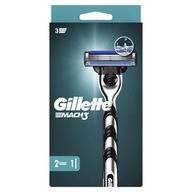 Rukoväť Gillette Mach3 Žiletka + 2 čepele