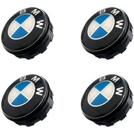 BMW OTOČNÉ RÁFKY 68MM 3D SADA 4 ks