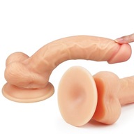 DILDO S PRÍSAVKOU 20cm Lovetoy umelý penis