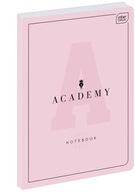 Brulion B5 128 listov M 90g ACADEMY PASTEL