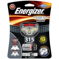 Predný svetlomet ENERGIZER Vision HD+ Focus 3*AAA 315 lúmenov ŠEDÝ