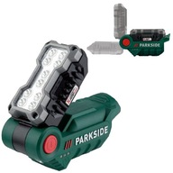 Parkside Cordless LED pracovná lampa x12V PLLA 12 batériová lampa