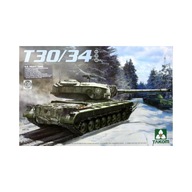 Americký ťažký tank T30/34 2v1 1:35 Takom 2065