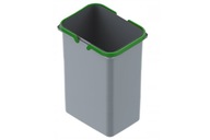 20l odpadkový kôš na triedenie + zelené úchytky