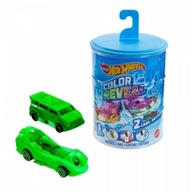 Farba Hot Wheels odhaľuje farbu meniacu sa autá