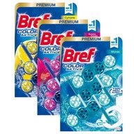 Bref Color Activ WC prívesok 50g x9