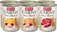 Animonda Carny Single Protein 12x400g - MIX príchutí