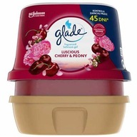 Osviežovač vzduchu Glade v Gel Gél s zvodom čerešní a peony 180g